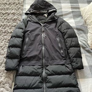 lululemon athletica Black Puffer Jacket